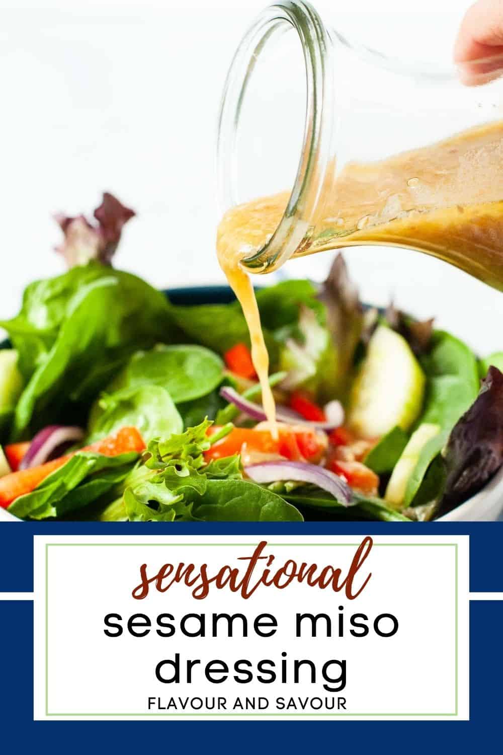 Sensational Sesame Miso Vinaigrette And Marinade