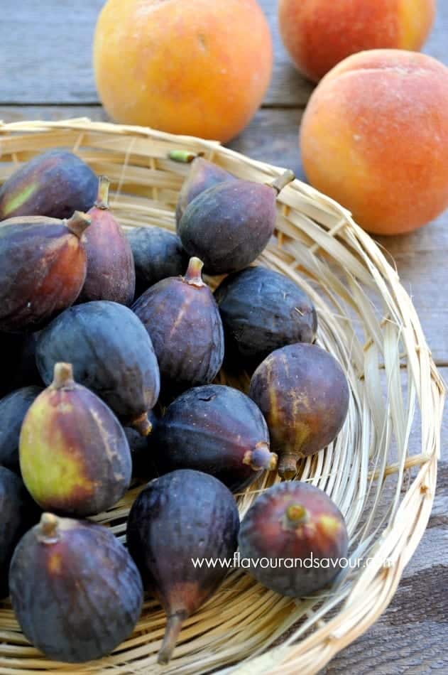 Fresh Figs with Goat Cheese and Honey - Flavour and Savour