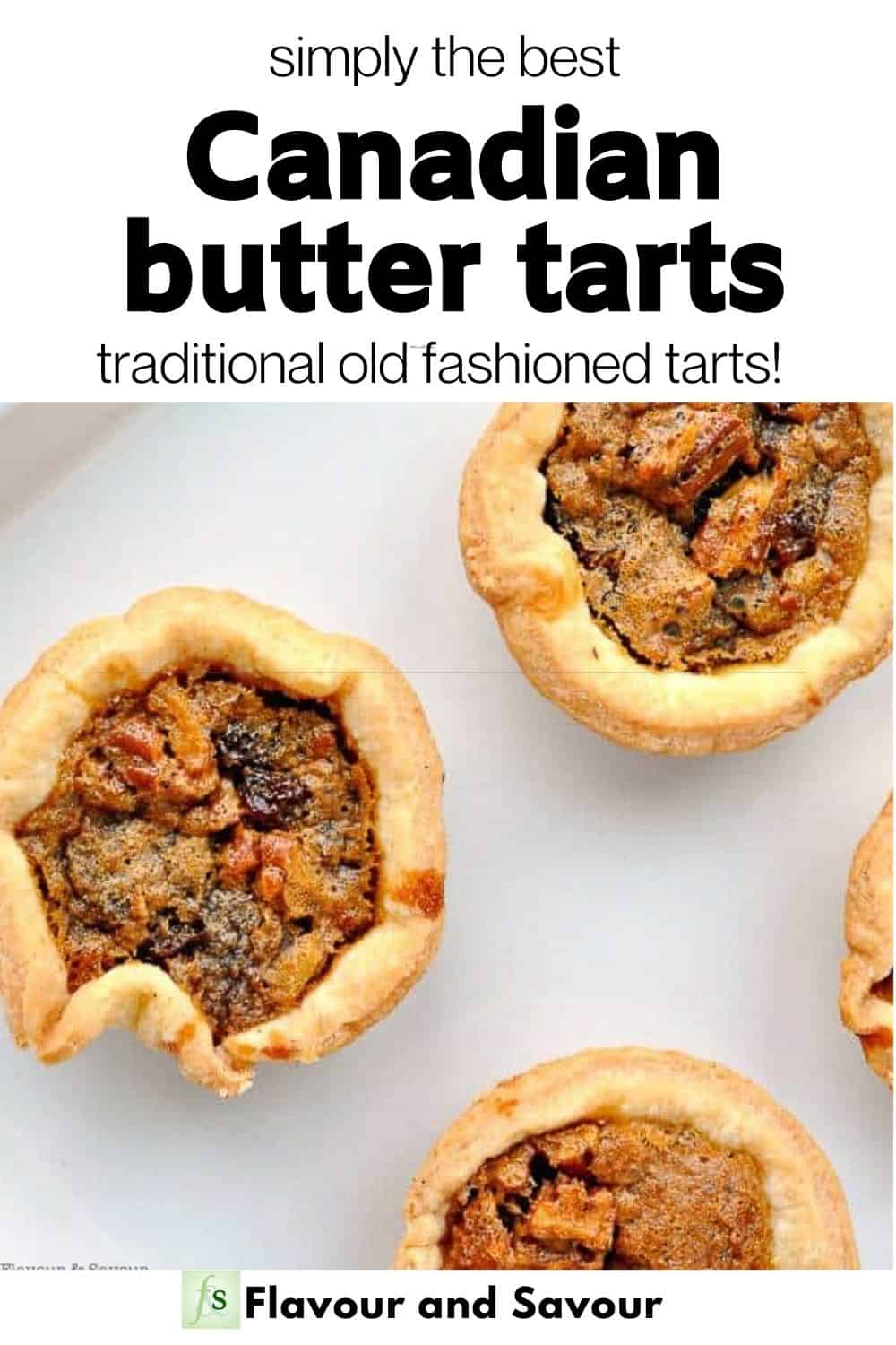 Nana's Butter Tarts - Flavour and Savour