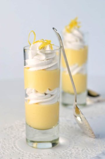 Meyer Lemon Mini Parfait - Flavour and Savour