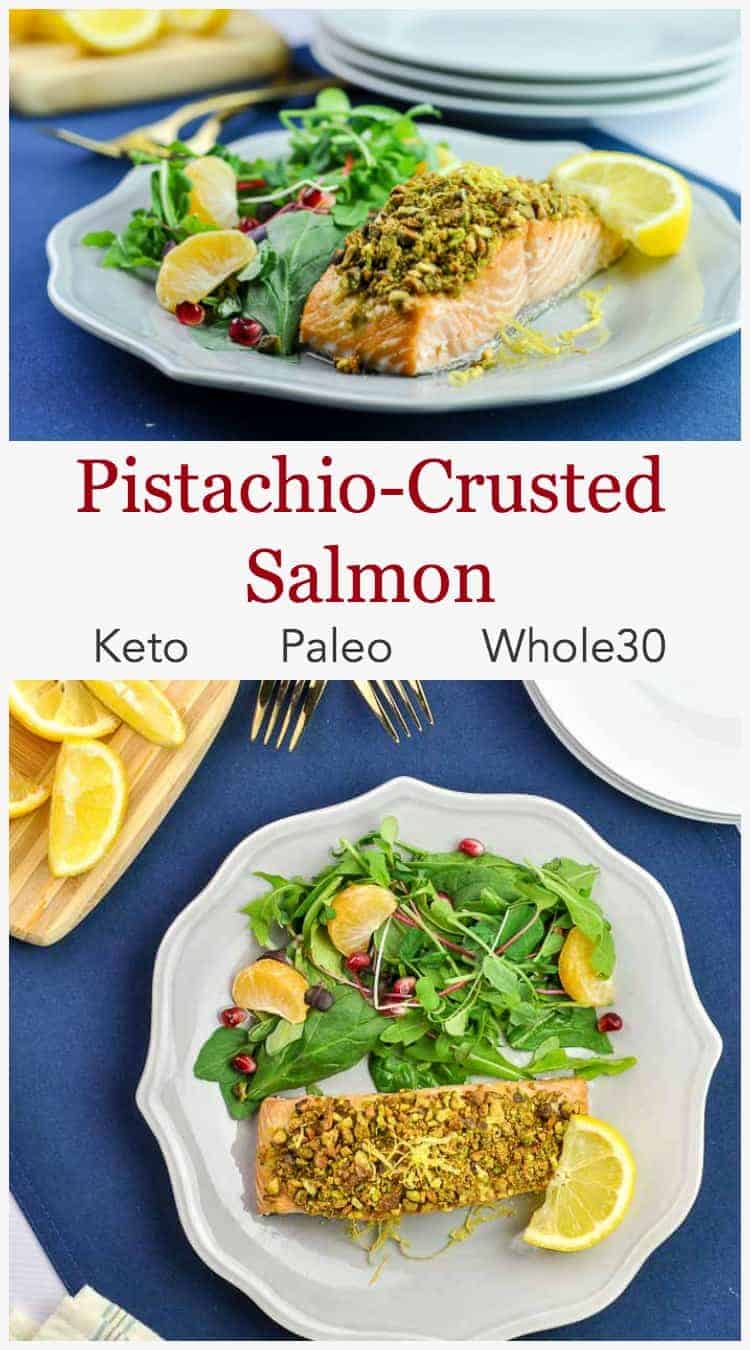 30 - minute Paleo Pistachio-Crusted Salmon - Flavour and Savour