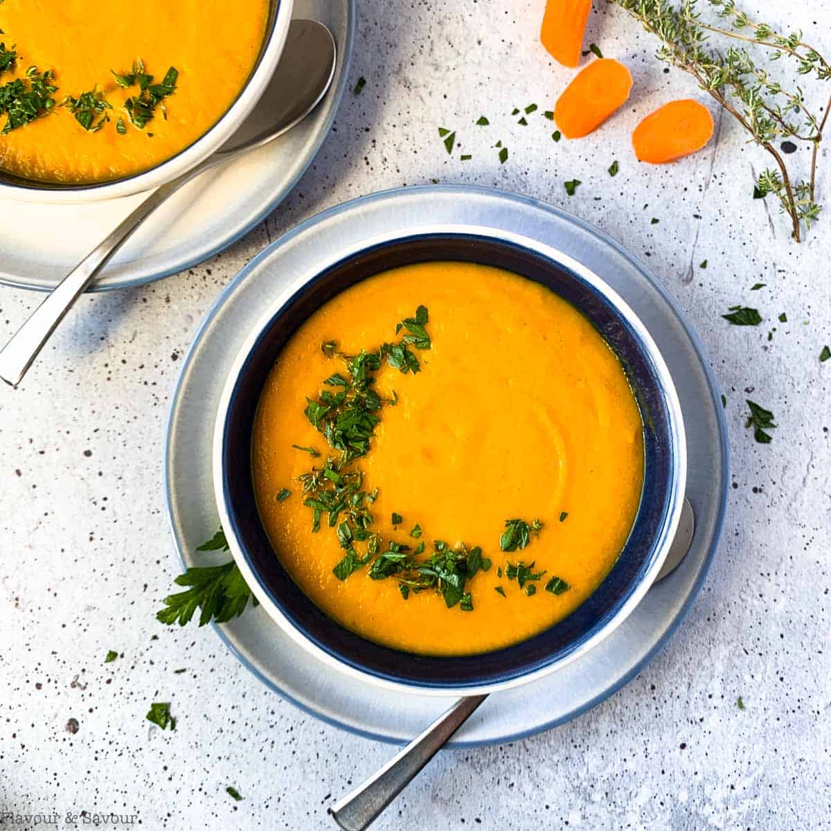 Recipe: Carrot-Ginger Soup