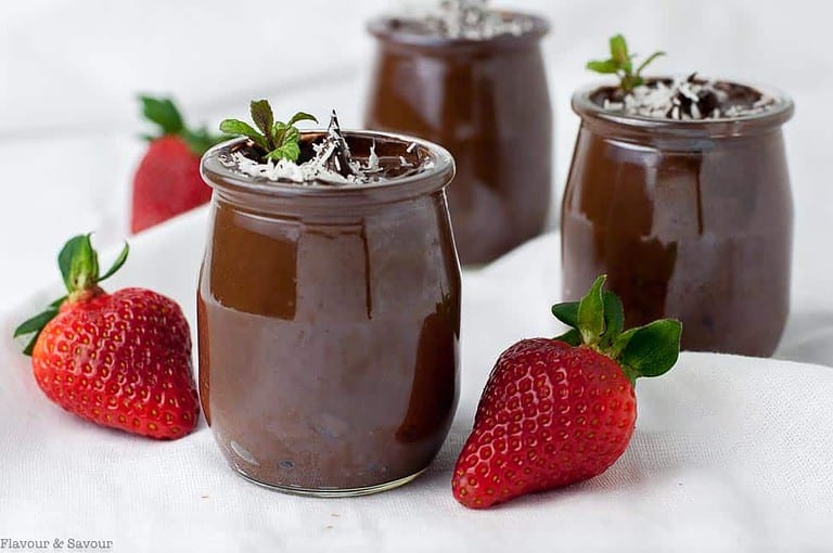 Dairy-Free Chocolate Mousse - Flavour and Savour