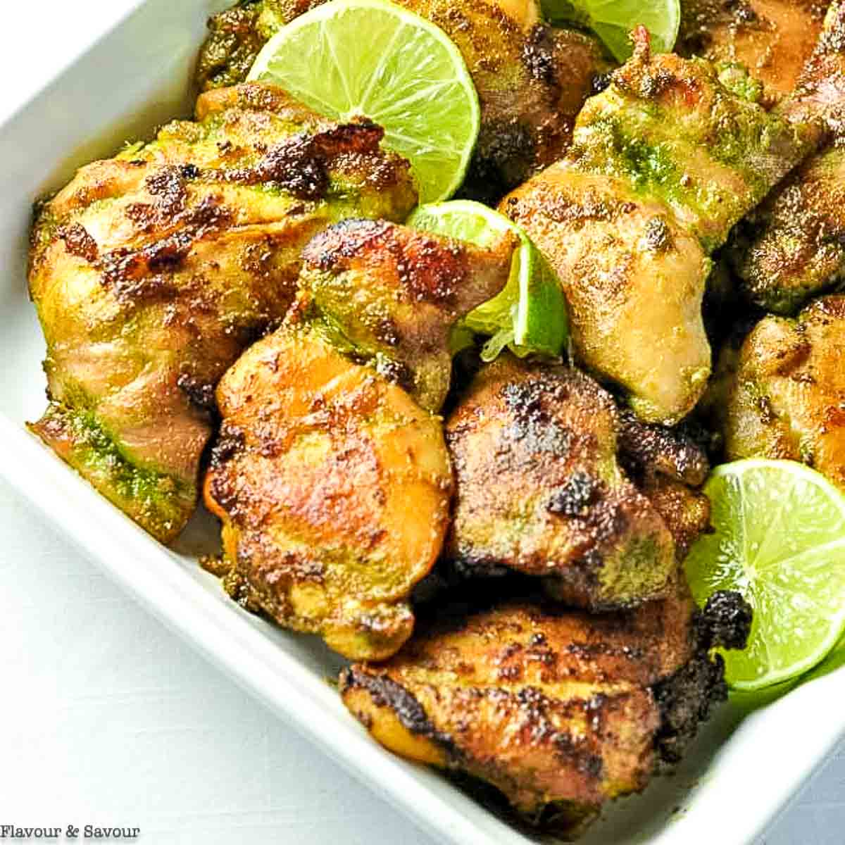 Easy Thai Baked Chicken