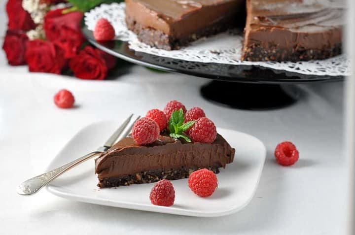 Double Chocolate Mousse Torte - Flavour and Savour