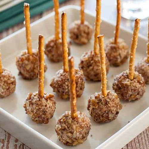 Mini Goat Cheese Balls - Flavour and Savour