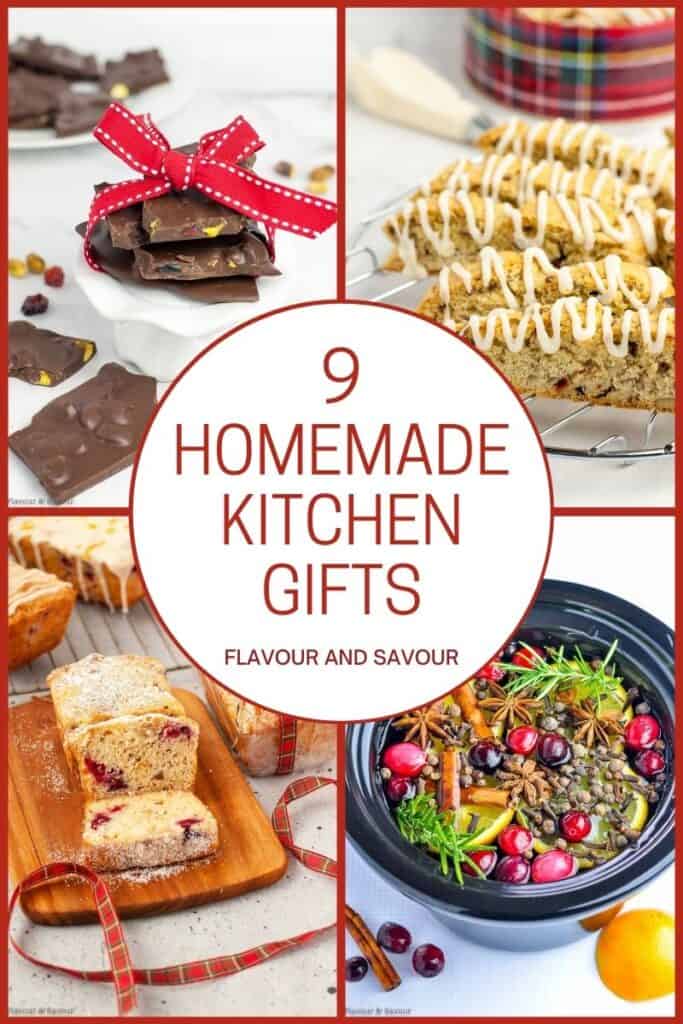 Homemade Gifts From The Kitchen - Flavour And Savour