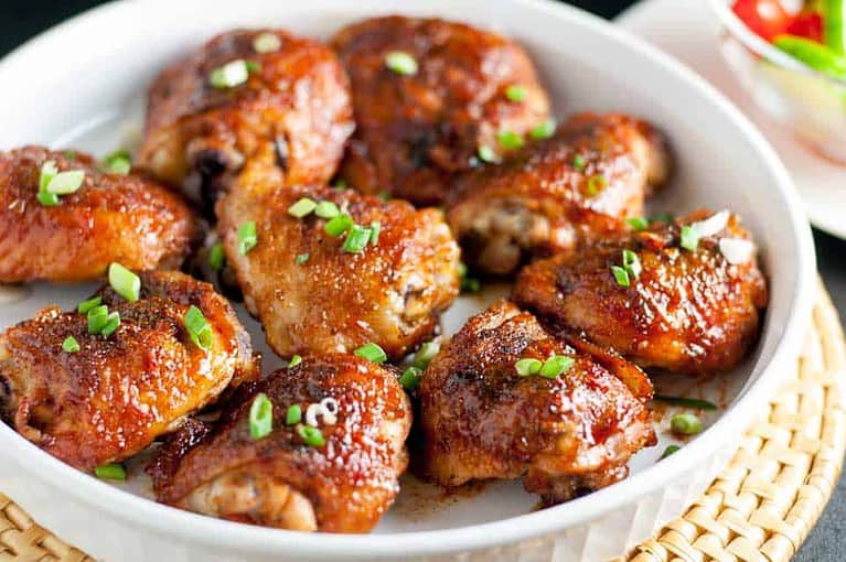 Smoky Chipotle Honey-Mustard Glazed Chicken Thighs - Flavour and Savour