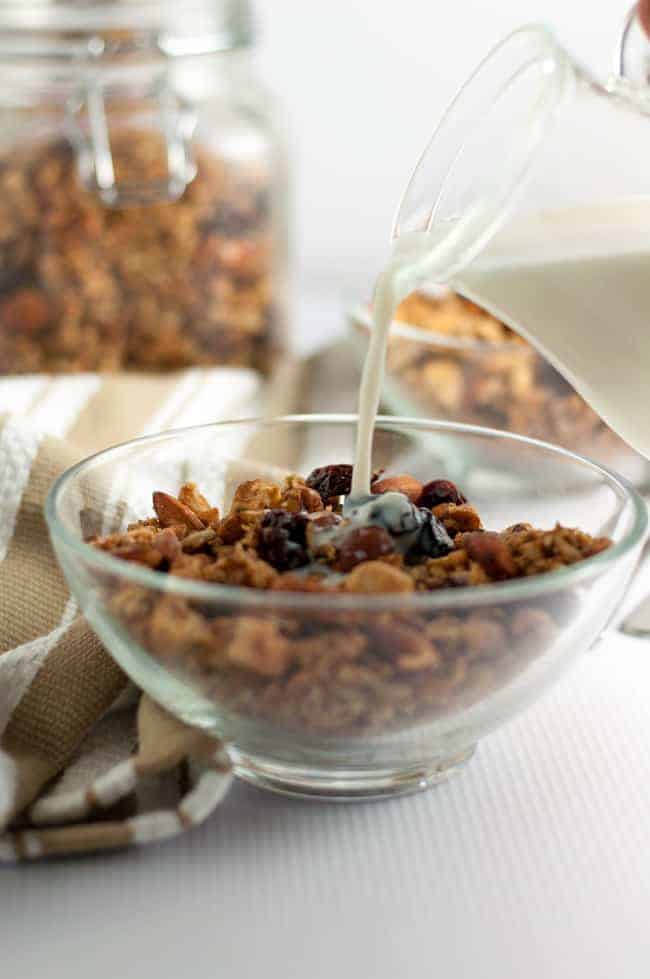 Goodforyou Cherry Vanilla GrainFree Granola Flavour and Savour