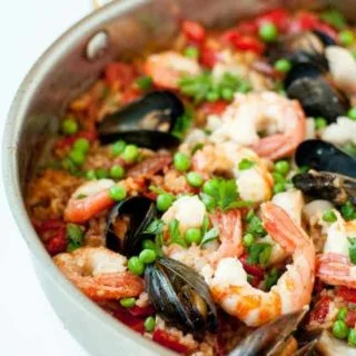 Paella in the White Hill Towns of Andalusia |www.flavourandsavour.com