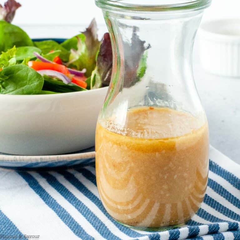 How to Make Homemade Salad Dressing - Flavour and Savour