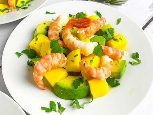 Mango Avocado Shrimp Salad Recipe