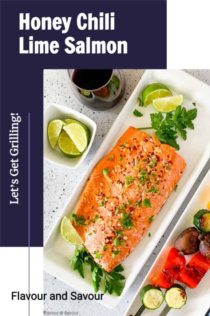 Chili-Glazed Salmon Hot Logic Mini Recipe - The Old Woman Who