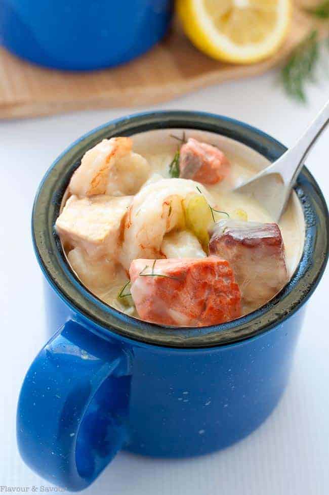 How to Make Prize-Winning Seafood Chowder - Flavour and Savour