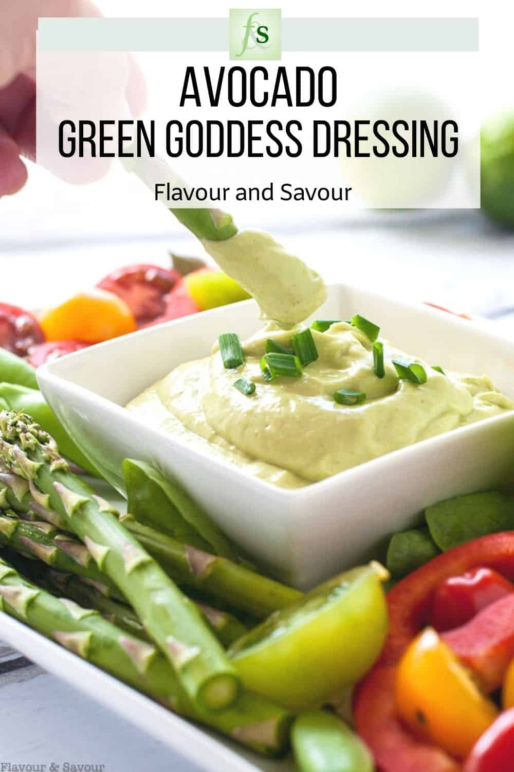 avocado goddess sauce