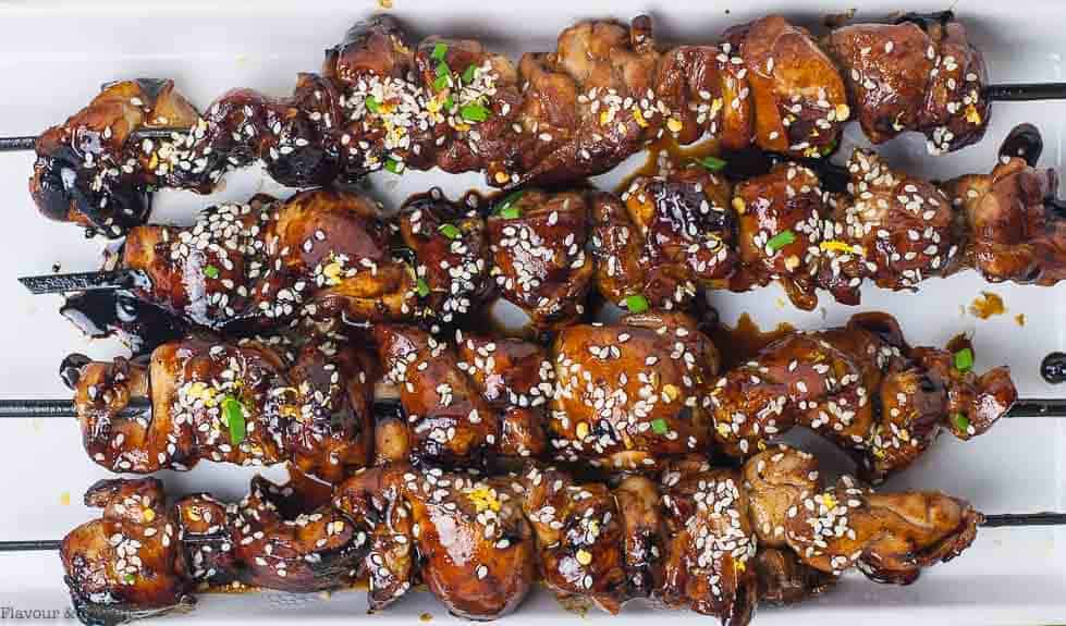Best Yakitori Grilled Chicken Skewers Recipe - How To Make Yakitori