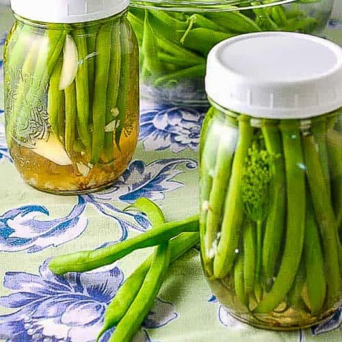 Quick Refrigerator Pickled Beans For Beginners Flavour And Savour