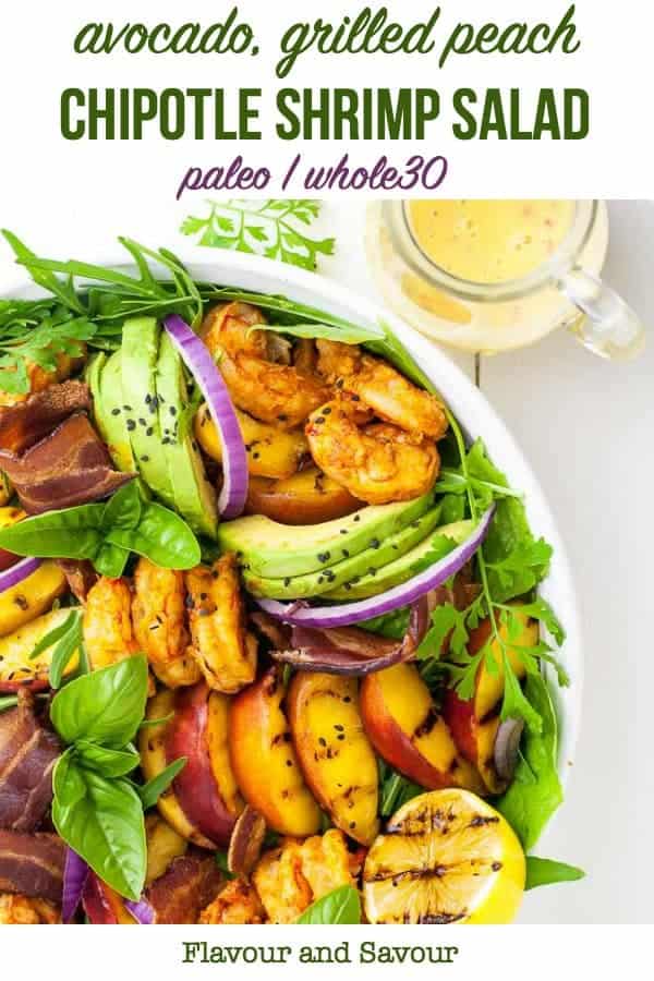 Whole30 Creamy Avocado Salad Dressing - Fresh Water Peaches