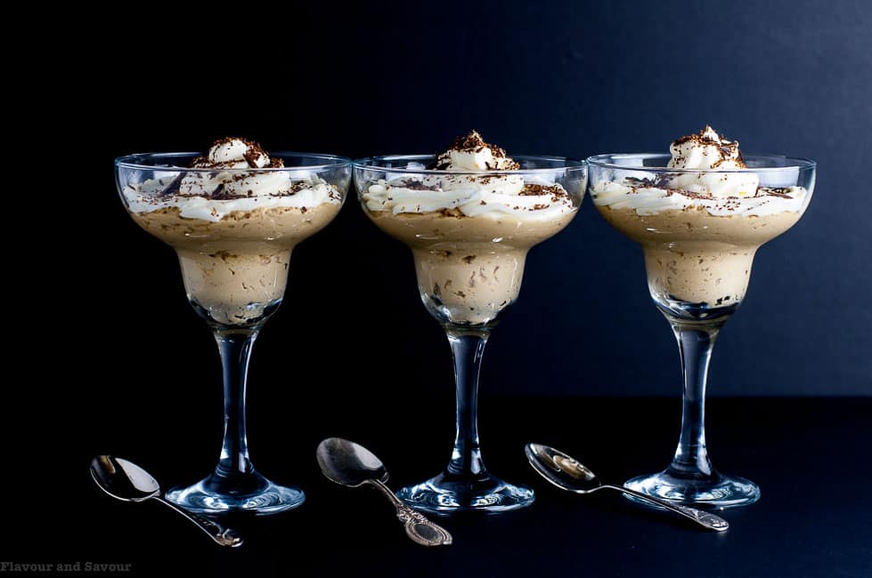 creamy ricotta coffee mousse – keto