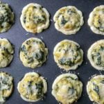 Mini Spinach Artichoke Tarts - Flavour and Savour