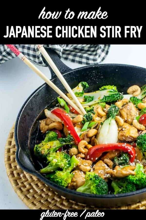 Easy Japanese Chicken Stir Fry with Broccoli Flavour and Savour