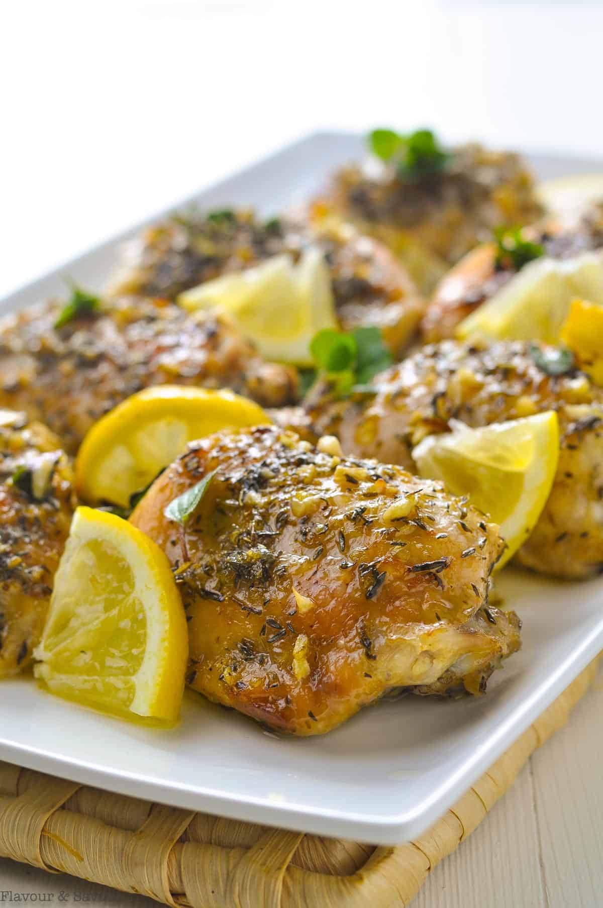 Easy Baked Lemon Chicken Keto Flavour And Savour