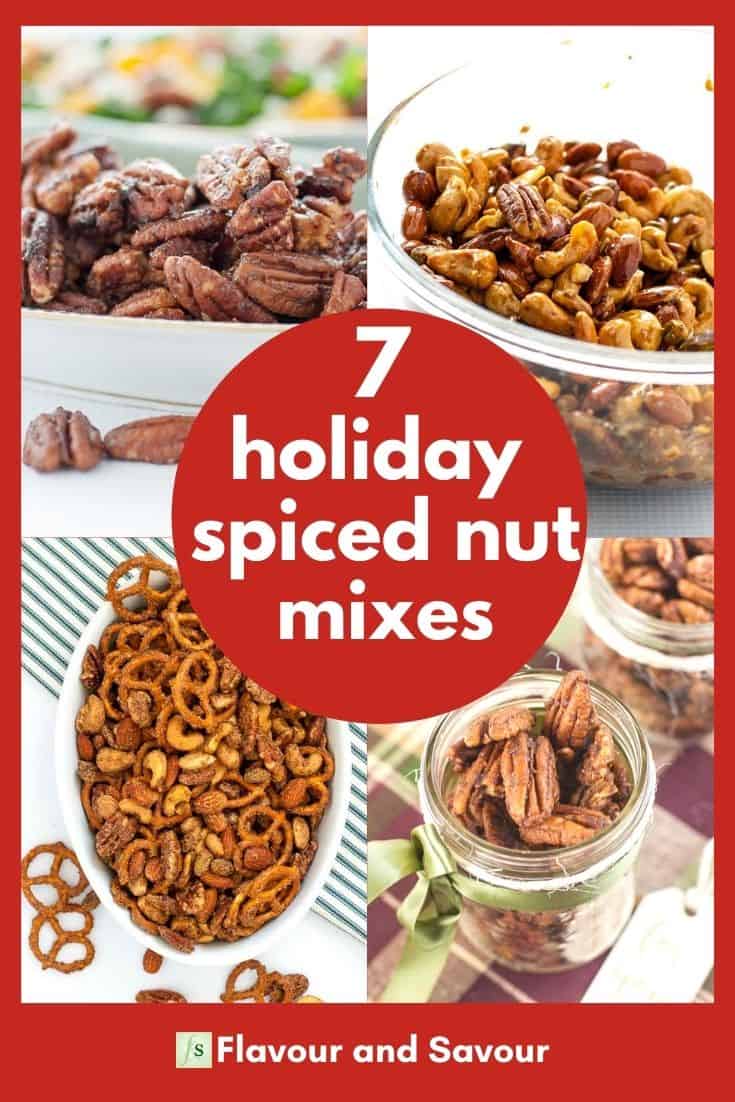 7 Holiday Spiced Nuts Recipes - Flavour and Savour