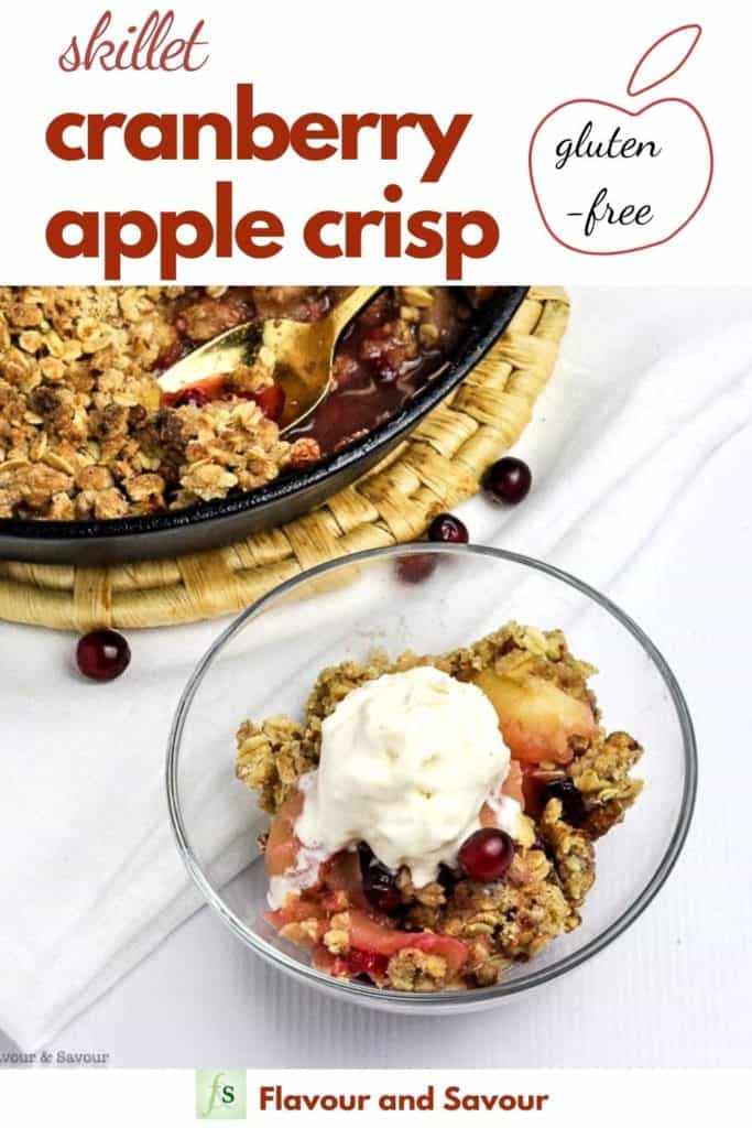 Cranberry Apple Crisp - Kitchen Confidante®