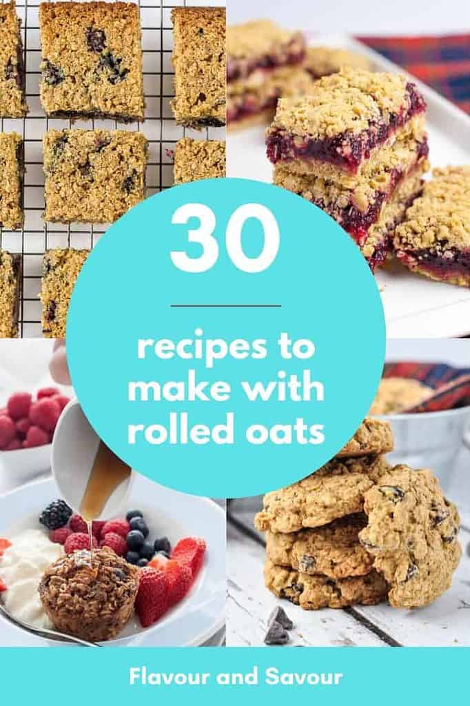 30 Healthy Oatmeal Recipes - Flavour and Savour