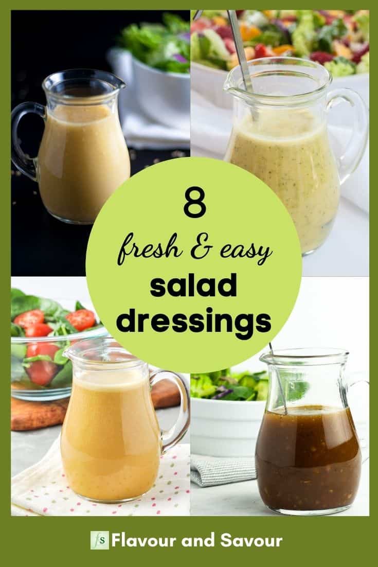 How to Make Homemade Salad Dressing - Flavour and Savour