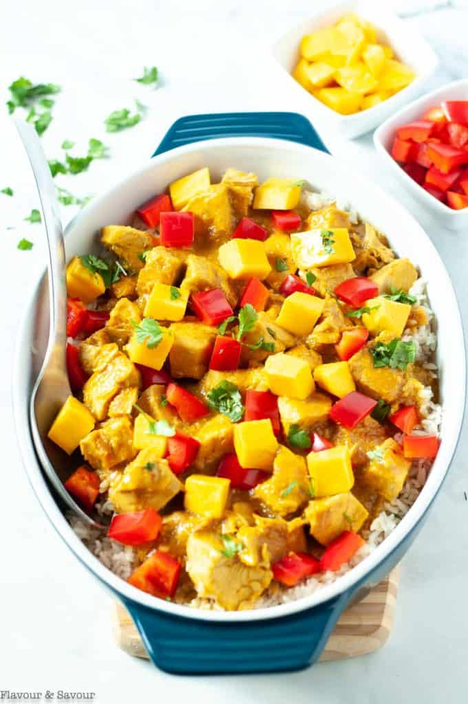 Slow Cooker Thai Mango Chicken Flavour And Savour   Thai Mango Chicken 1 680x1024 