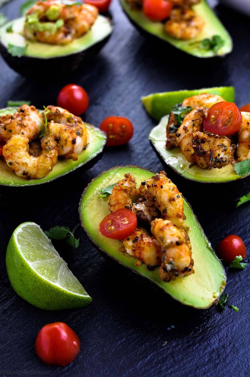 Cajun Shrimp Stuffed Avocados: Low-Carb - Flavour and Savour