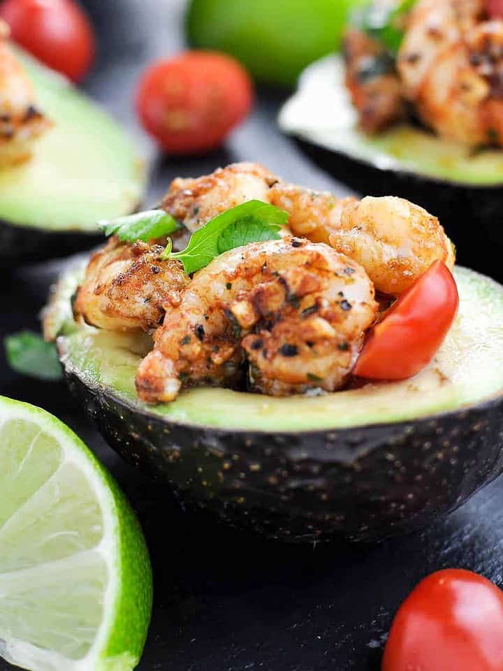 Crab-Stuffed Cucumber Cups - Flavour and Savour