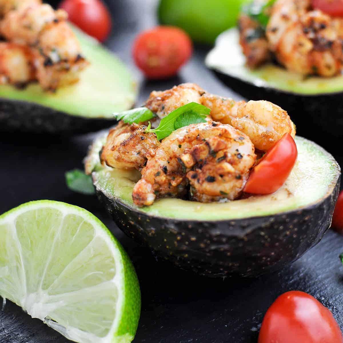 Best Avocado Shrimp Burgers Recipe — How To Make Avocado Shrimp