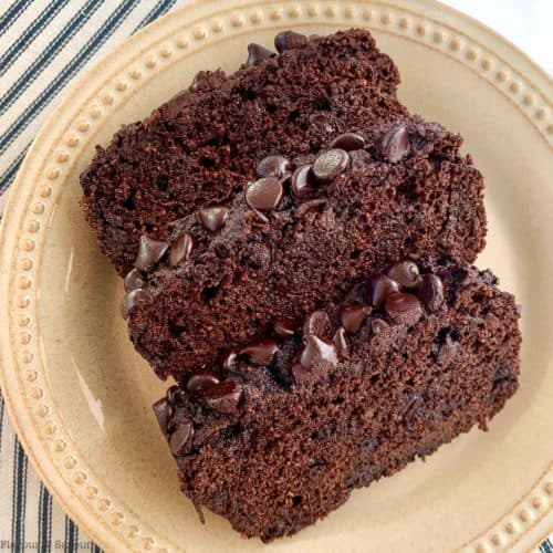 Double Chocolate Zucchini Bread Grain-Free |Flavour and Savour