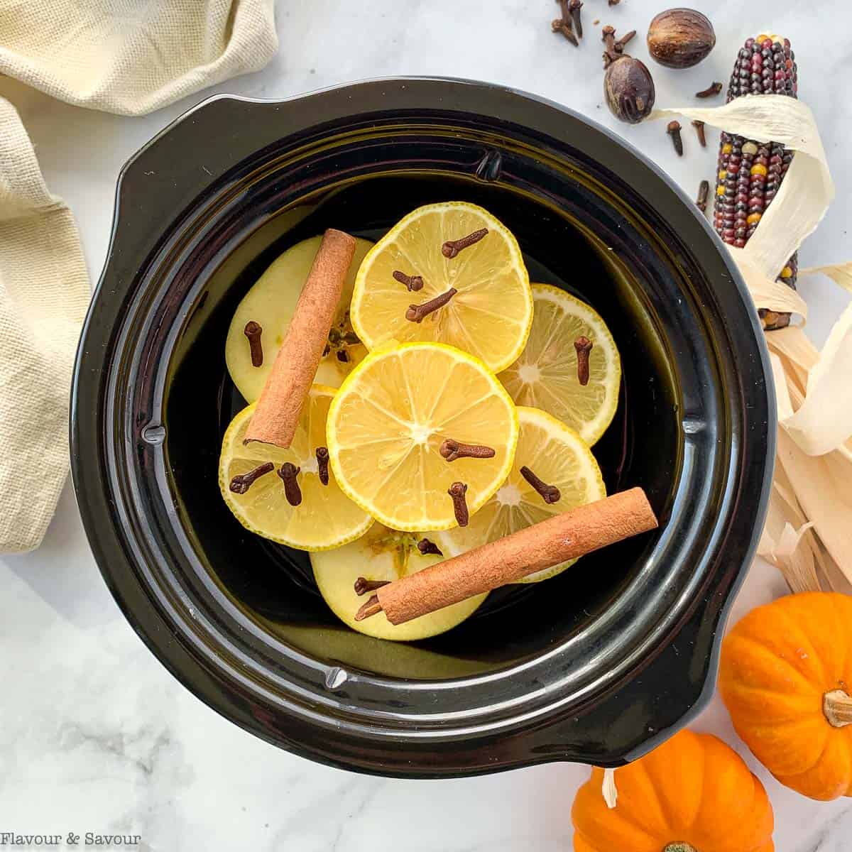 Autumn Slow Cooker Simmer Pot
