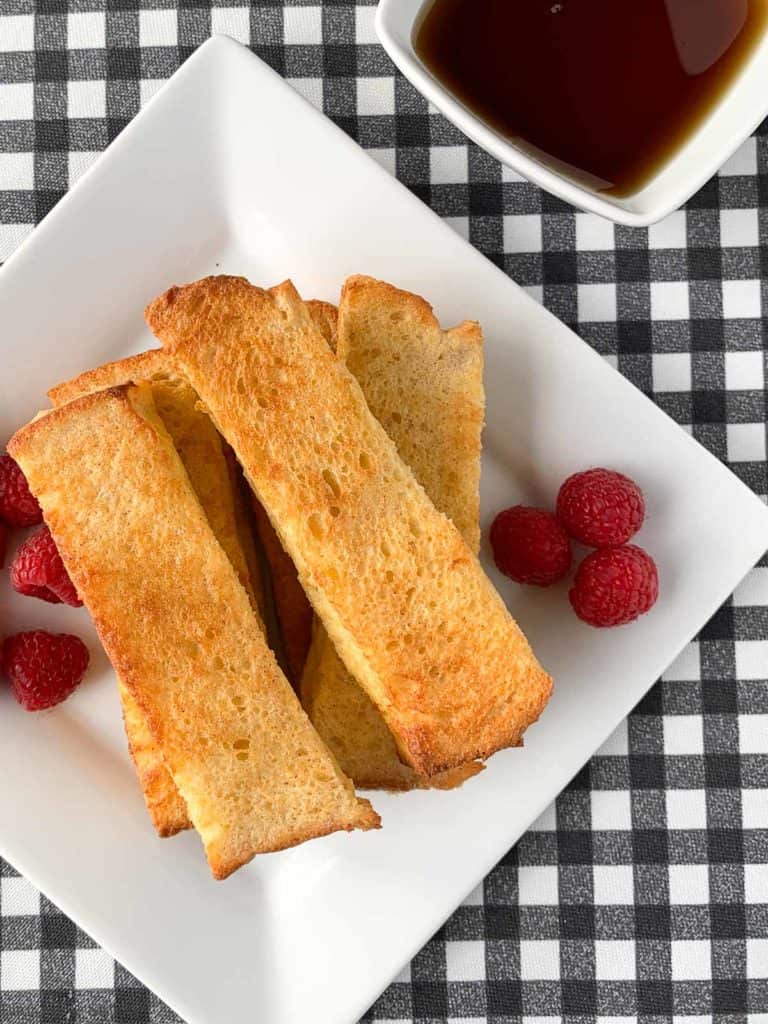 Air Fryer French Toast Sticks - Flavour and Savour
