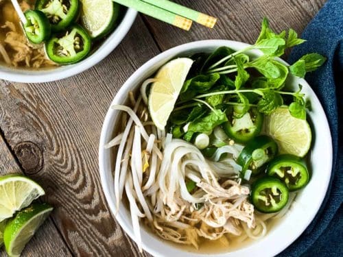 Instant Pot Chicken Pho Pho Ga