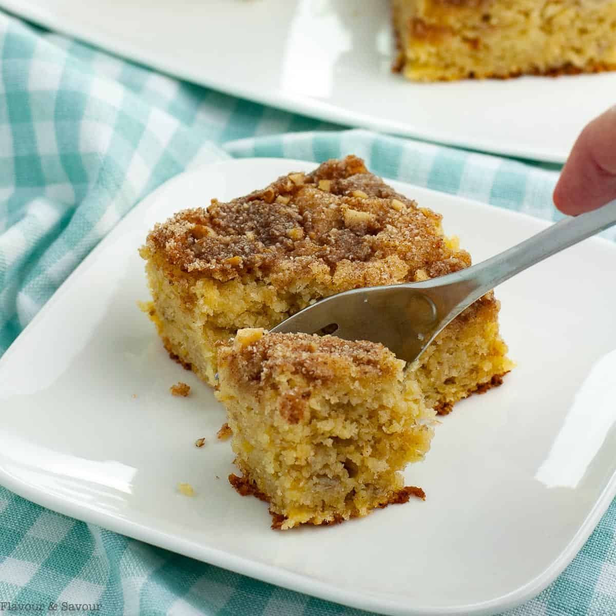 Apple Cinnamon Coffee Cake (gluten Free) 