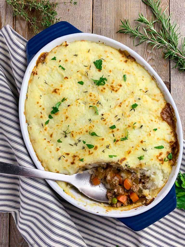 Easy Homemade Shepherd's Pie - Flavour and Savour