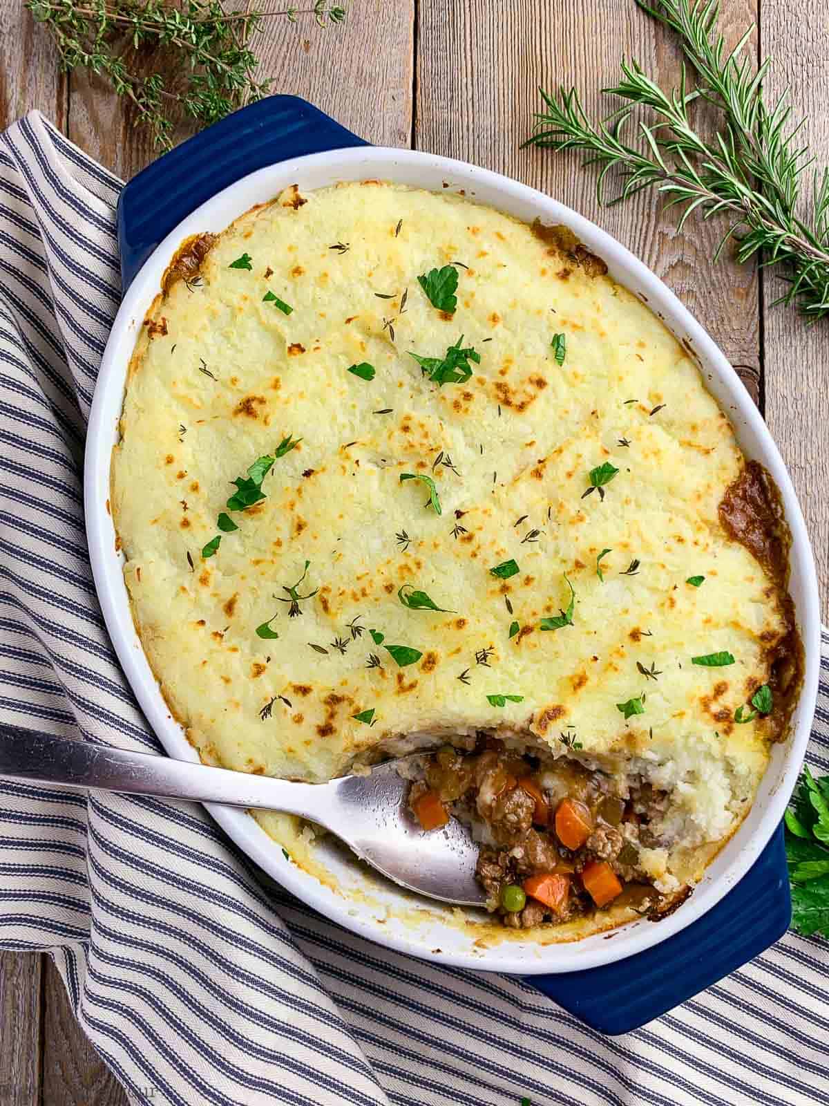Easy Homemade Shepherd's Pie - Flavour and Savour