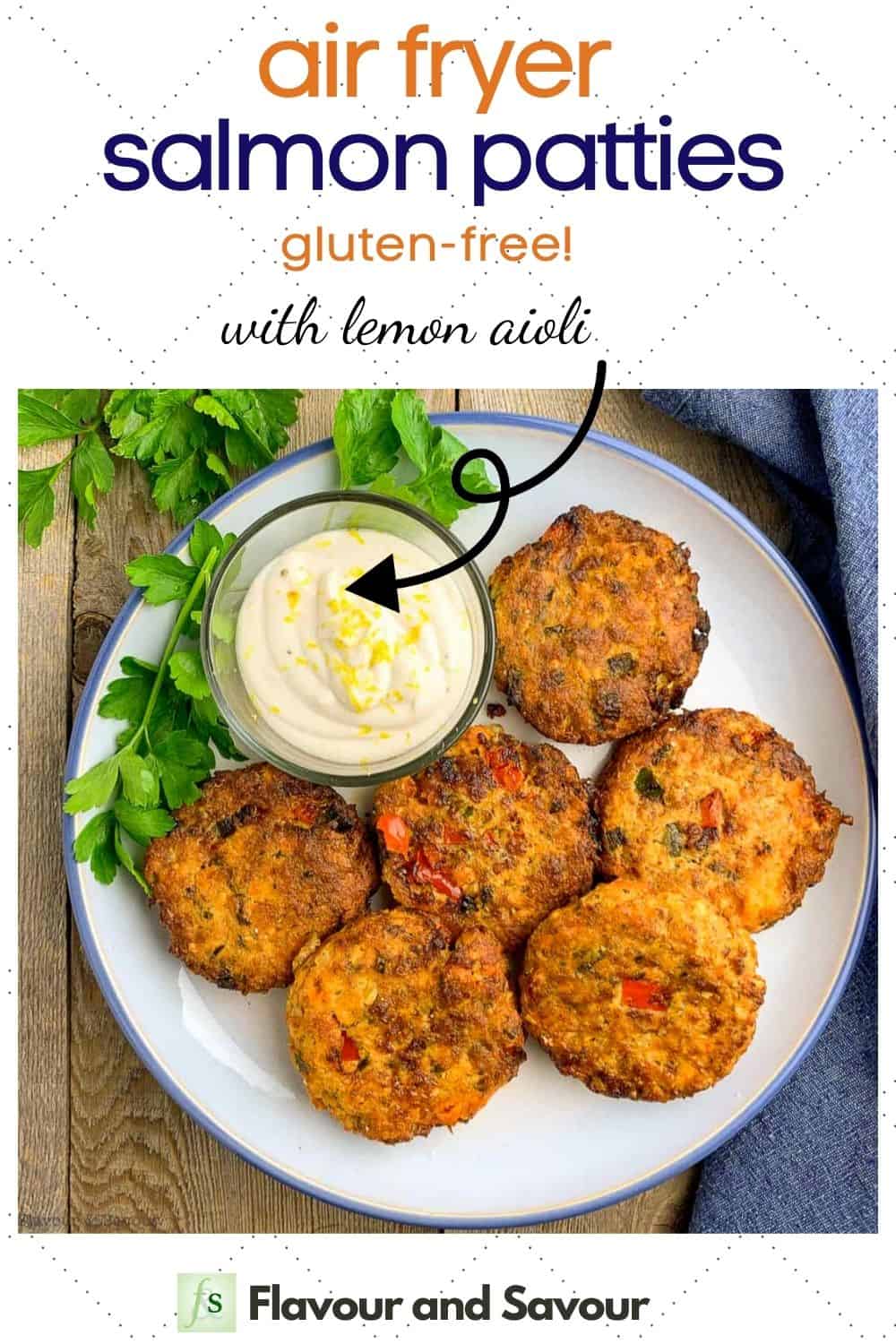 crispy-air-fryer-salmon-patties-with-lemon-aioli-flavour-and-savour