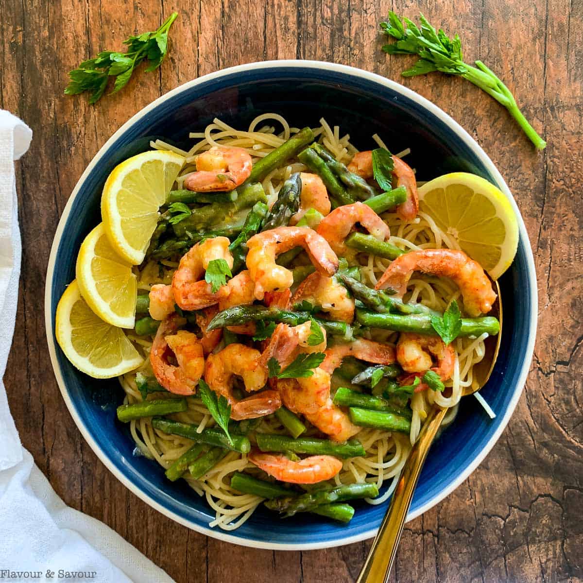 air-fryer-lemon-garlic-shrimp-flavour-and-savour