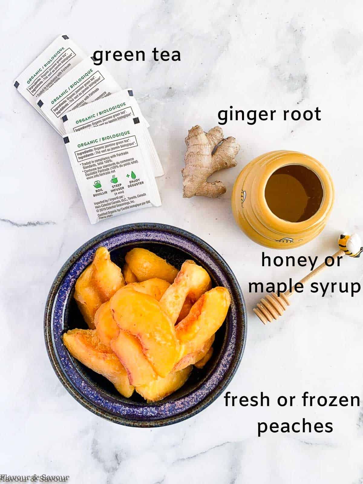 https://www.flavourandsavour.com/wp-content/uploads/2021/05/Labeled-ingredients-for-Peach-Iced-Green-Tea-2.jpg