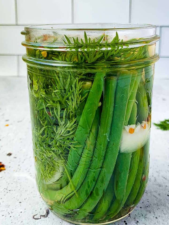 Quick Refrigerator Pickled Jalapeños - Flavour and Savour