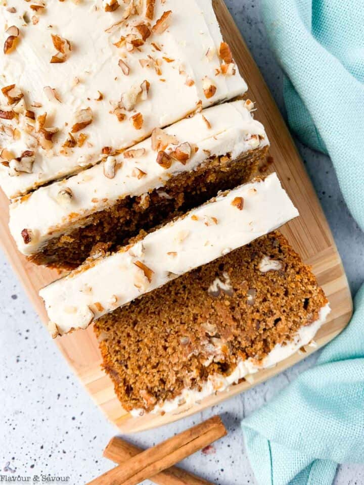 Pumpkin Spice Bread - Gluten-free - Flavour And Savour