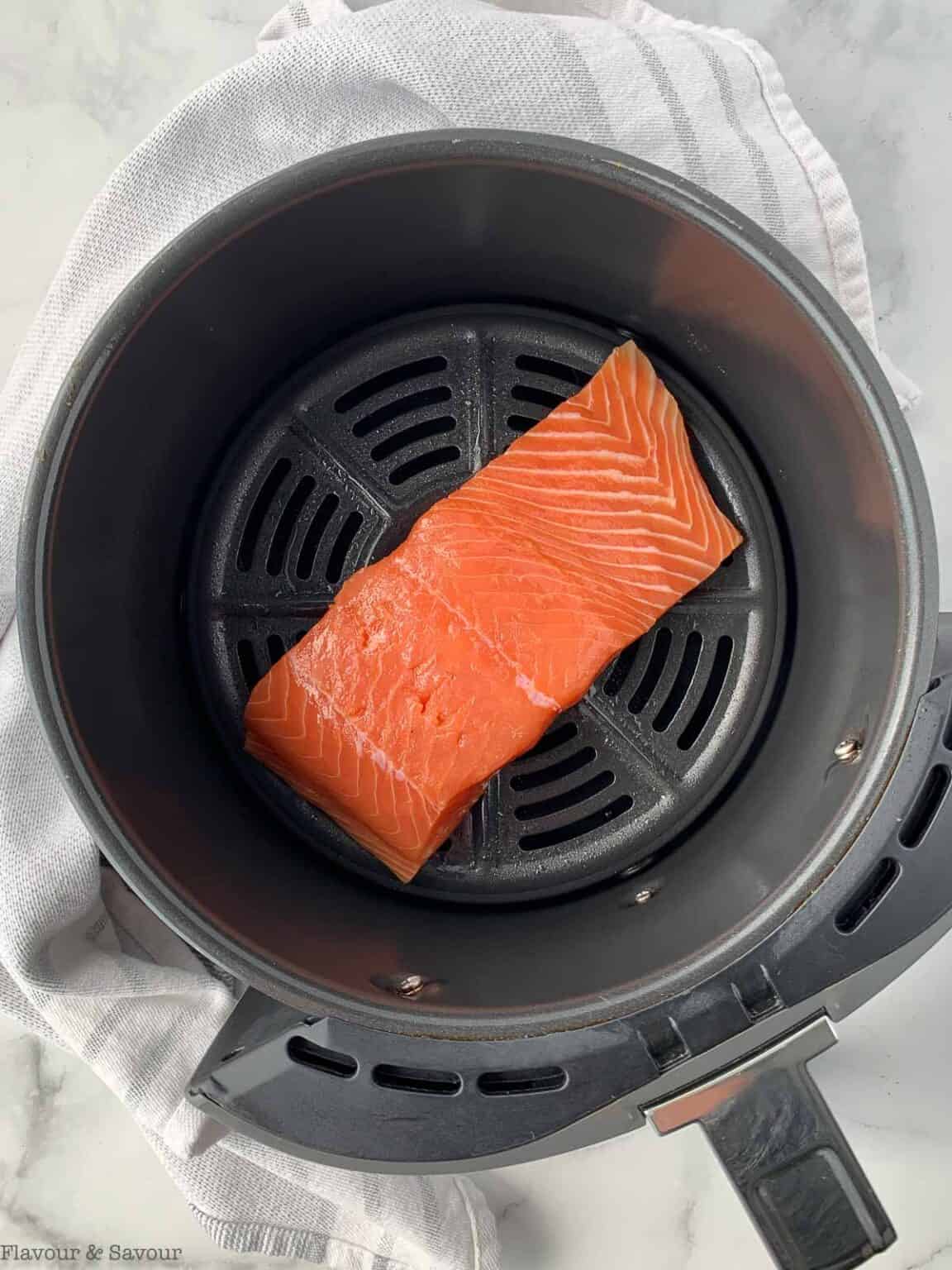 Air Fryer Chimichurri Salmon Recipe - Flavour And Savour