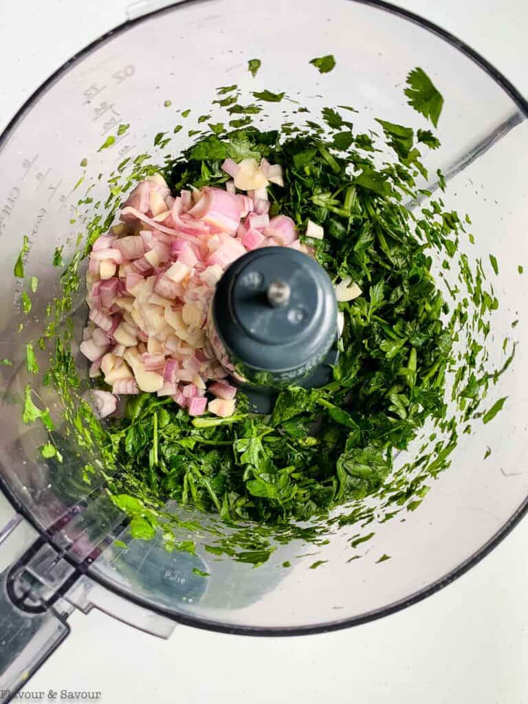 Air Fryer Chimichurri Salmon Recipe - Flavour And Savour