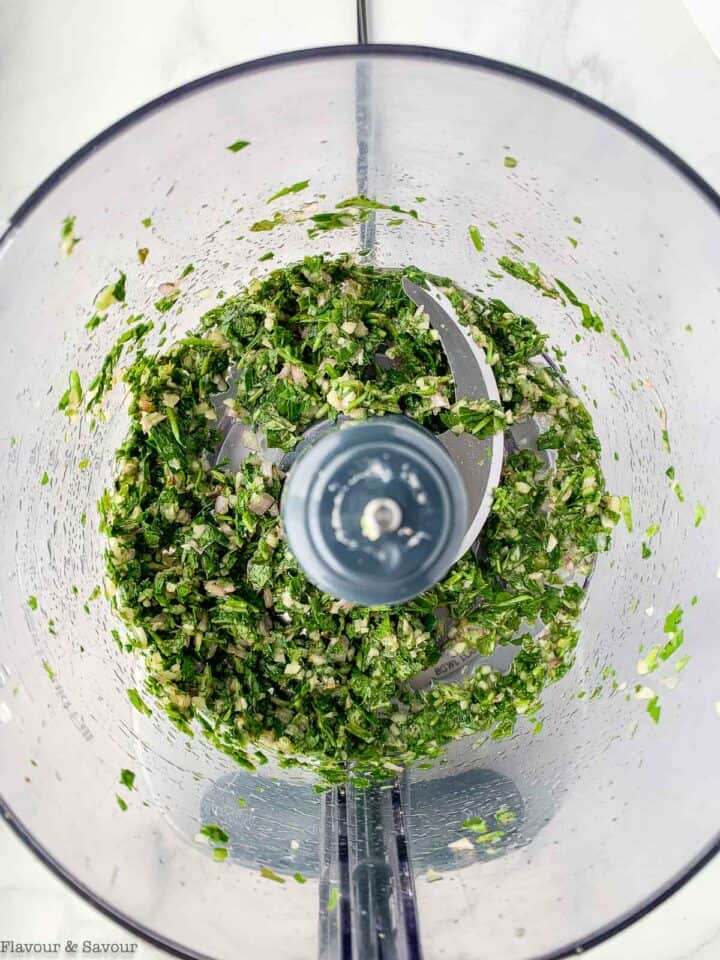 Air Fryer Chimichurri Salmon Recipe - Flavour And Savour