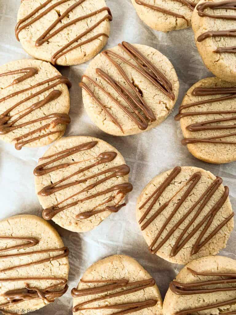 Pumpkin Spice Almond Cookies - Gluten-Free | Flavour and Savour